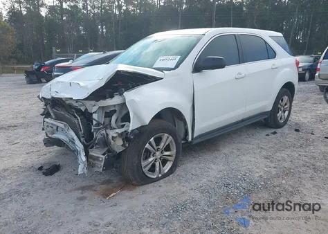 2015 Chevrolet Equinox Ls из США, поврежденный, VIN 2GNALAEK0F1134197